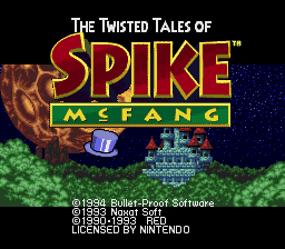 The Twisted Tales of Spike McFang screenshot 3 for Super Nintendo